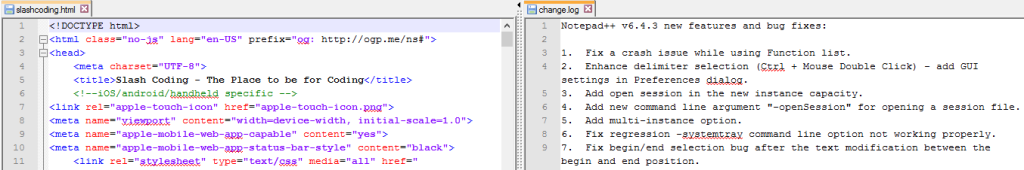 Notepad++ for Enhanced Experience