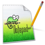 Notepad++ Logo - Slash Coding
