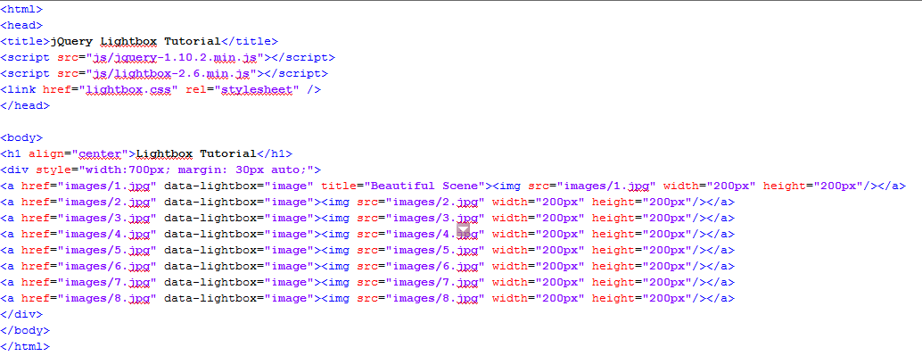 Complete Webpage Code