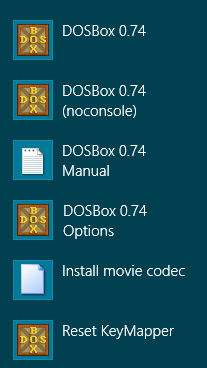 DOSBox Options