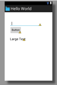 Android Application Layout