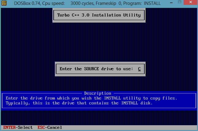 Play Turbo C++ - Naclbox