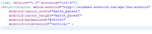 XML Code