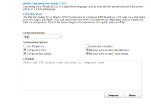 CSS Compressor