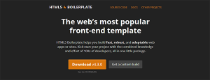 HTML5 Boilerplate