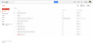 Google Drive Interface