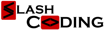 Slash Coding Logo