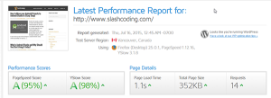 GTMetrix for Slash Coding