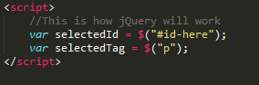 jQuery Code