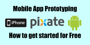 Mobile App Prototyping : Pixate Studio